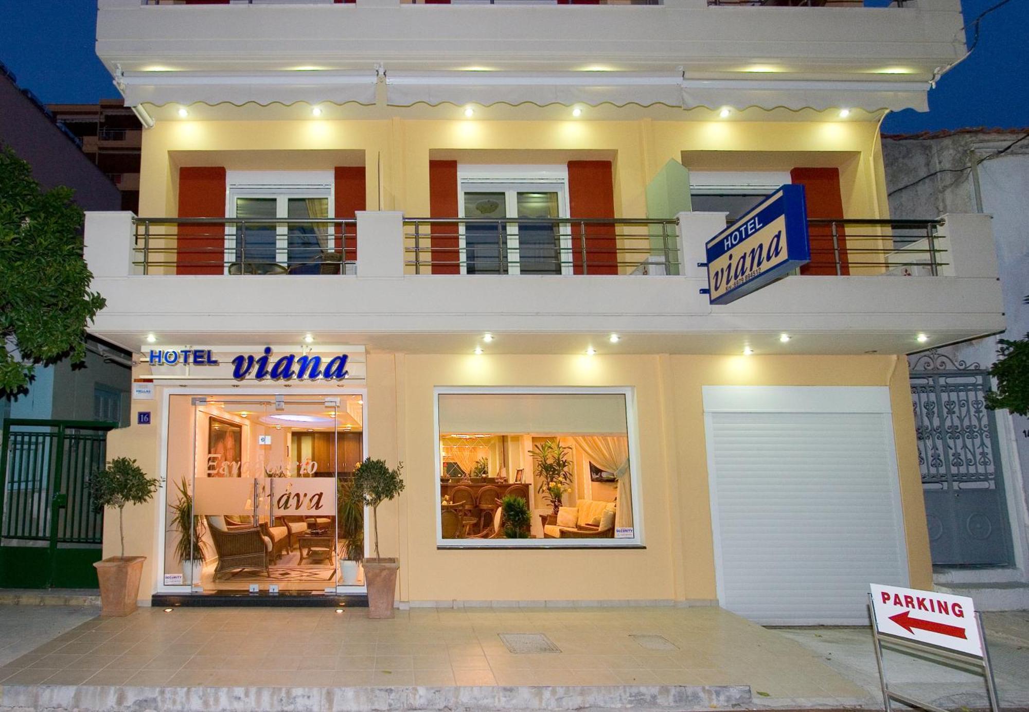 لوترا إديبسو Hotel Viana المظهر الخارجي الصورة