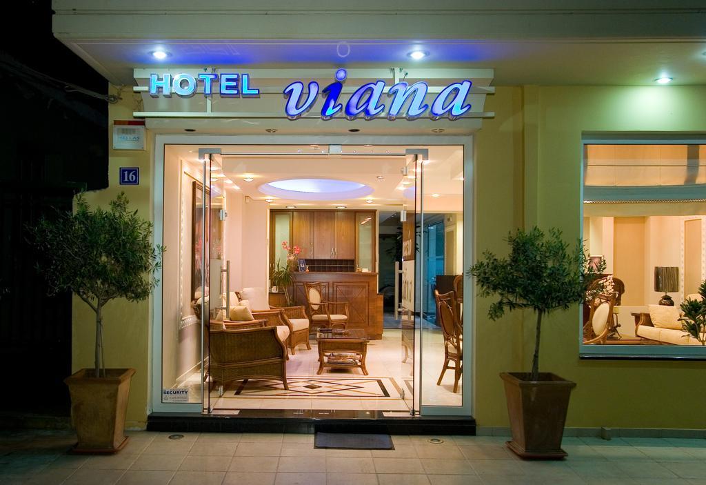 لوترا إديبسو Hotel Viana المظهر الخارجي الصورة